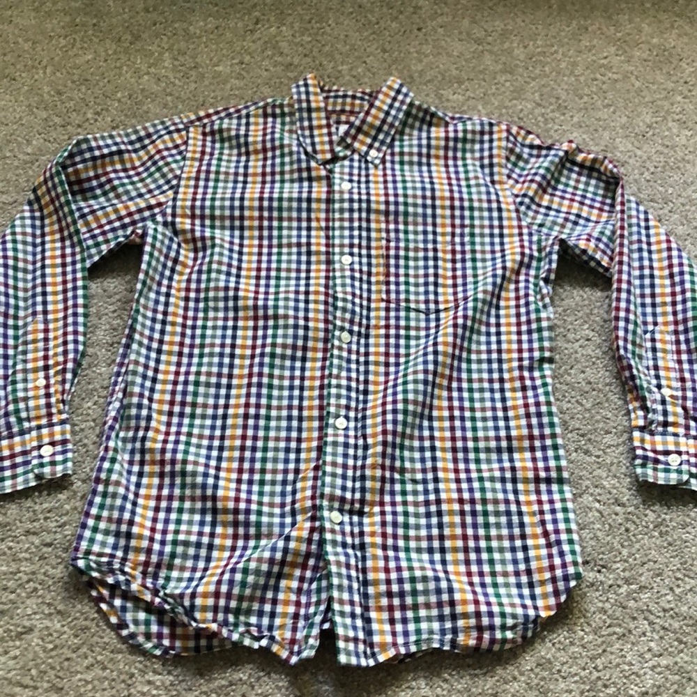 Boys gap button down